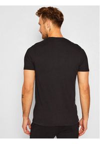 Ellesse T-Shirt Canaletto SHS04548 Czarny Regular Fit. Kolor: czarny. Materiał: bawełna