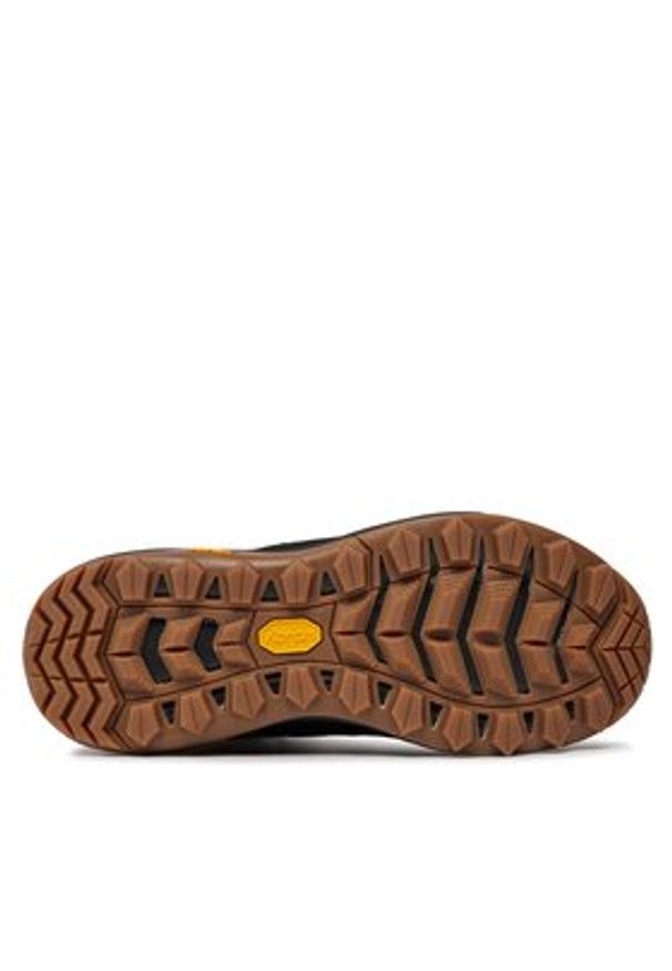 Merrell Śniegowce Siren 4 Thermo Mid Zip Wp J037412 Brązowy. Kolor: brązowy. Materiał: skóra