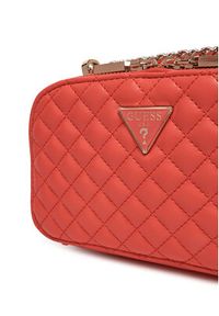 Guess Torebka HWEQG954174 Koralowy. Kolor: pomarańczowy. Materiał: skórzane #5