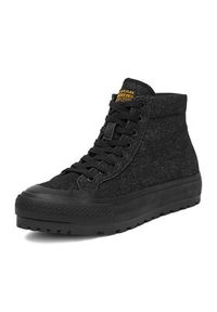 G-Star RAW - G-Star Raw Trampki CEO-ALEX-03 Czarny. Kolor: czarny. Materiał: materiał #4