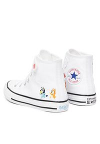 Converse Trampki Converse x Bluey Chuck Taylor All Star Easy On A16715C Biały. Kolor: biały. Materiał: materiał #3