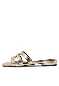 Nine West Klapki 123AL1207-1 Złoty. Kolor: złoty. Materiał: syntetyk #4