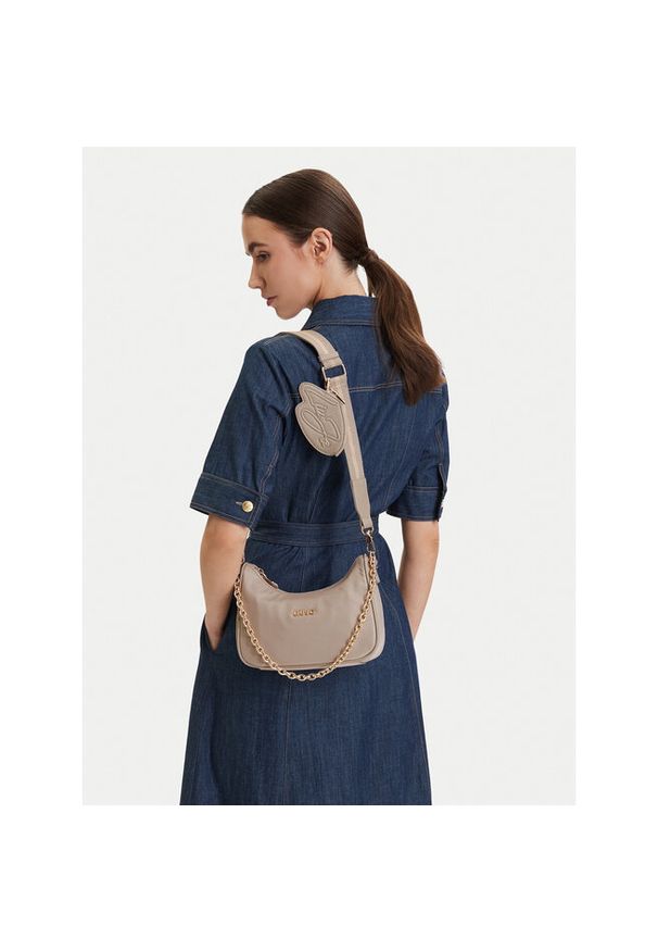Torebka Liu Jo. Kolor: beżowy