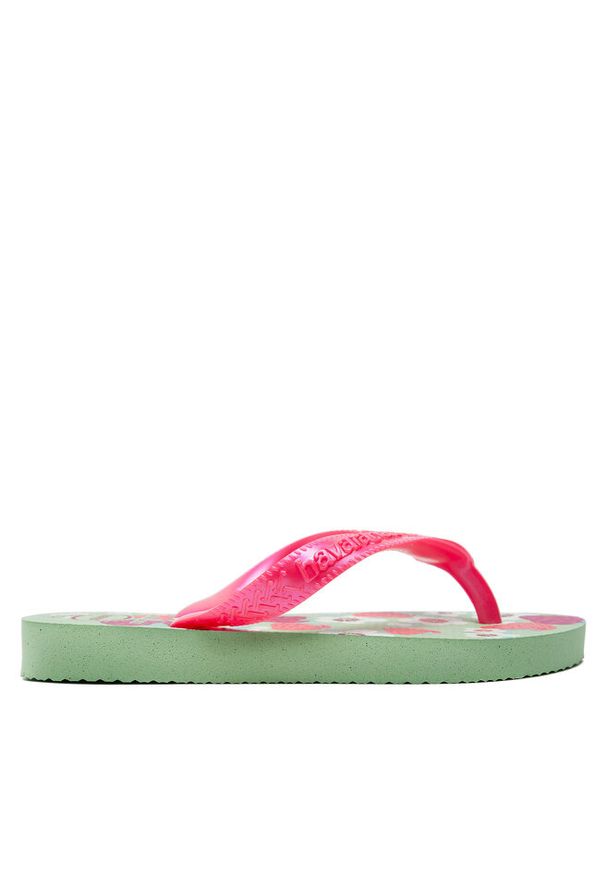 Japonki Havaianas. Wzór: kolorowy