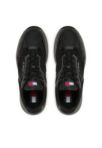 Tommy Jeans Sneakersy The Coney EM0EM01520 Czarny. Kolor: czarny. Materiał: materiał #4