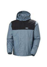 Kurtka wodoodporna Helly Hansen Vancouver. Kolor: niebieski. Styl: elegancki #1