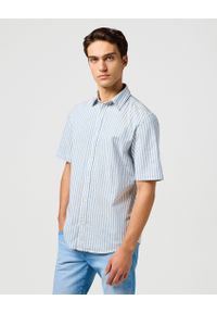 Wrangler - MESKA KOSZULA WRANGLER SS SHIRT PACIFIC STRIPE 112362757 #1