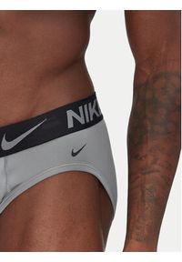 Nike Slipy 0000KE1155 Kolorowy. Materiał: syntetyk. Wzór: kolorowy #4