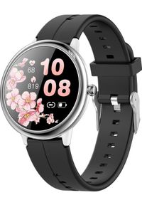 Smartwatch Pacific SMARTWATCH DAMSKI PACIFIC 40-02 - KROKOMIERZ, TRENING (sy034b). Rodzaj zegarka: smartwatch