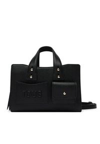 Tous - TOUS Torebka 2002373351 Czarny. Kolor: czarny. Materiał: skórzane #3