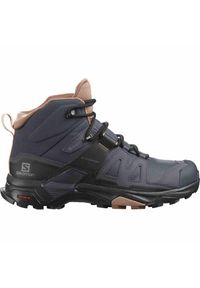 salomon - Buty turystyczne damskie Shoes X Ultra 4 Mid GTX W. Kolor: czarny. Szerokość cholewki: normalna. Styl: sportowy