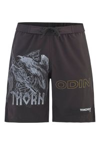 Spodenki treningowe męskie THORN FIT Core 2.0 Odin 2.0. Kolor: czarny. Długość: krótkie. Sezon: lato