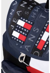 Tommy Jeans Plecak męski duży wzorzysty. Materiał: poliester