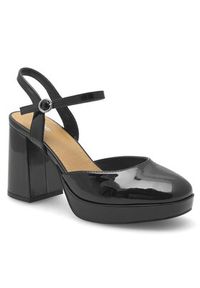 Jenny Fairy Sandały SORELLA WYL04042-1 Czarny. Kolor: czarny. Materiał: skóra #6