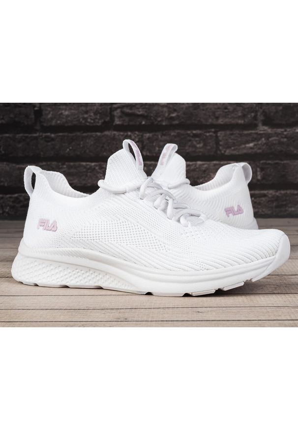 Buty damskie sportowe Fila RUN IT. Kolor: biały. Sport: bieganie