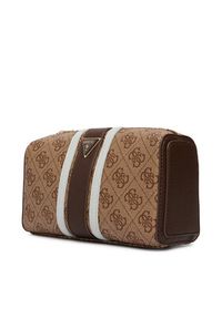 Guess Kosmetyczka PW7572 P6352 Brązowy. Kolor: brązowy. Materiał: skóra #4