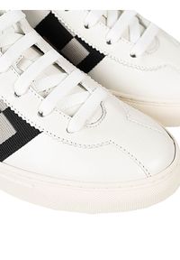 Bally Sneakersy "Lvita" | 6231676 | Lvita | Kobieta | Biały. Kolor: biały. Materiał: skóra. Wzór: nadruk, aplikacja #2