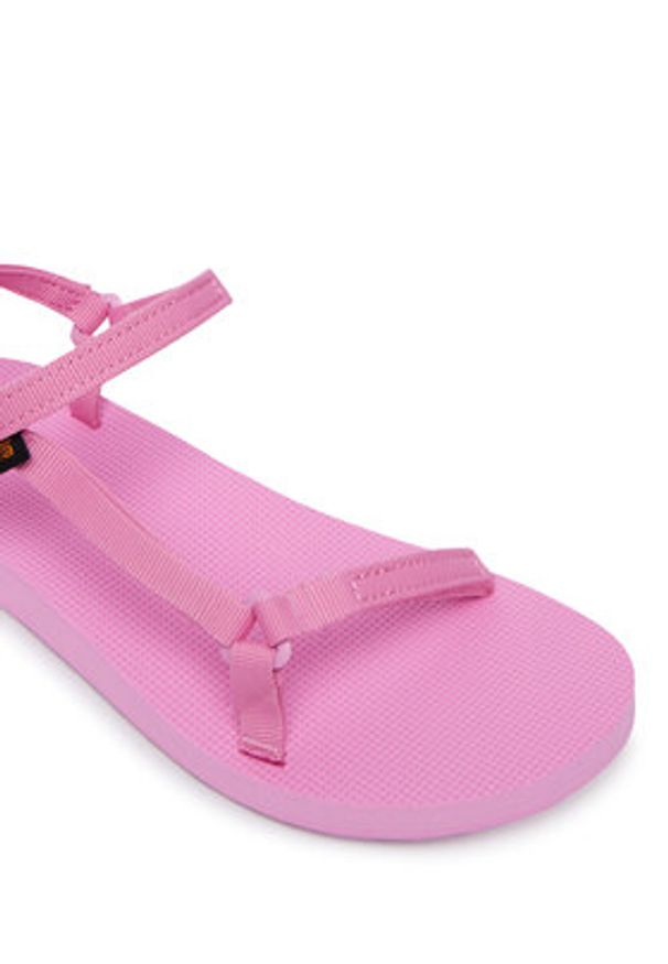 Teva Sandały Original Universal Slim 1150110 Różowy. Kolor: różowy. Materiał: materiał