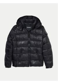 Desigual Kurtka zimowa Drammen 24WWEWBM Czarny Regular Fit. Kolor: czarny. Materiał: syntetyk. Sezon: zima #4