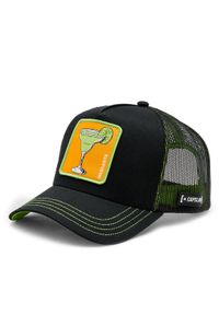 CapsLab - Capslab Czapka z daszkiem Premium Capslab Trucker CL/0/1/CAS2/MA1 Czarny. Kolor: czarny. Materiał: materiał, bawełna #1