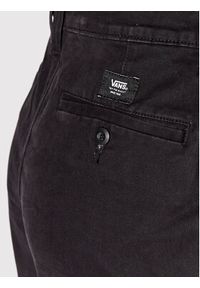 Vans Spodnie materiałowe Authentic VN0A7RPA Czarny Relaxed Fit. Kolor: czarny. Materiał: bawełna #4