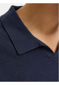 Jack & Jones - Jack&Jones Polo Ceaston 12273012 Granatowy Regular Fit. Typ kołnierza: polo. Kolor: niebieski. Materiał: bawełna