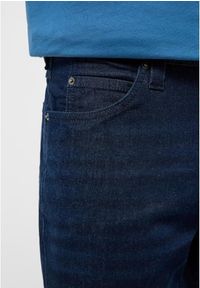 Męskie Spodnie Jeansowe Mustang Style Tramper Straight Denim Blue 1017442 5000 903 #3