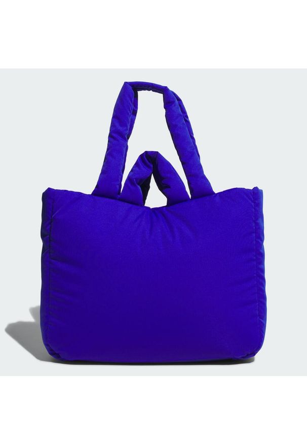 Adidas - Torba Must Haves Puffy. Kolor: niebieski