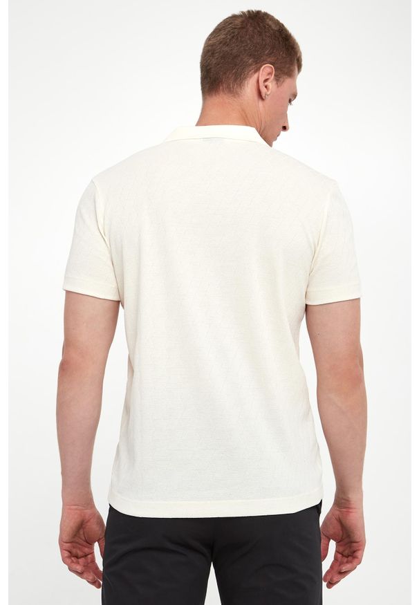 Polo męskie Bianco JOOP!. Typ kołnierza: polo