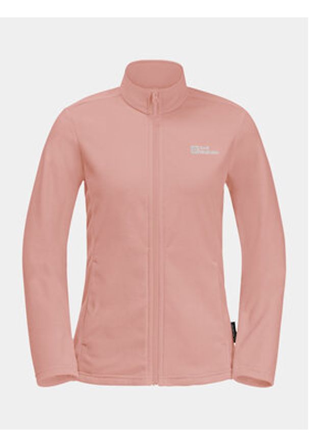 Jack Wolfskin Polar Taunus Fz 1711391 Różowy Regular Fit. Kolor: różowy. Materiał: syntetyk