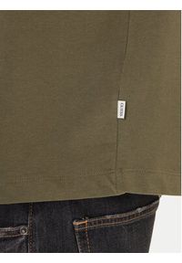 Guess Jeans T-Shirt M4YI46 K8FQ4 Khaki Regular Fit. Kolor: brązowy. Materiał: bawełna #3