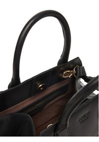 Guess Torebka HWYUAA P6236 Czarny. Kolor: czarny. Materiał: skórzane #5