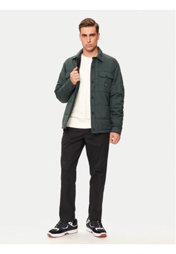 Billabong Kurtka przejściowa Montana ABYJK00213 Zielony Regular Fit. Kolor: zielony. Materiał: syntetyk