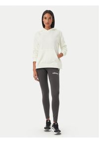 Adidas - adidas Komplet bluza i legginsy Leisure KD8264 Kremowy Regular Fit. Kolor: kremowy. Materiał: syntetyk #1