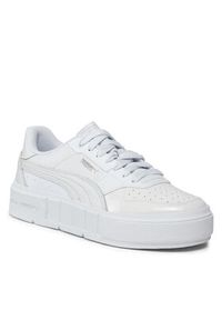 Puma Sneakersy Cali Court Patent Wns 394755 02 Biały. Kolor: biały. Materiał: skóra #5