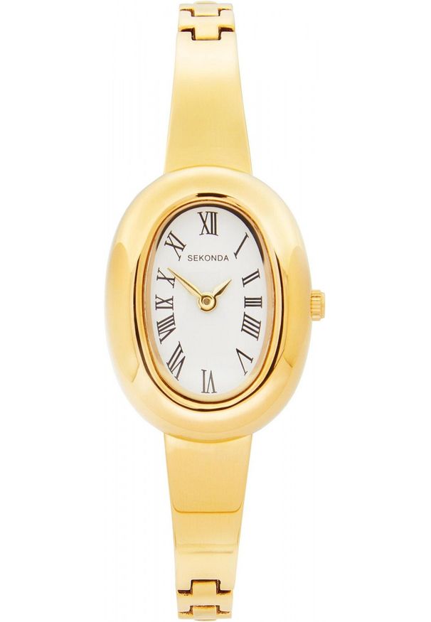 Zegarek Sekonda Zegarek damski Sekonda 40741 złoty. Kolor: złoty