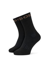 BOSS Zestaw 2 par wysokich skarpet męskich 2P Rs Sport CC 50469747 Kolorowy. Materiał: bawełna, materiał. Wzór: kolorowy #3