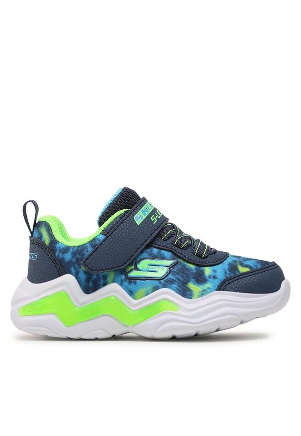 skechers - Sneakersy Skechers. Kolor: niebieski