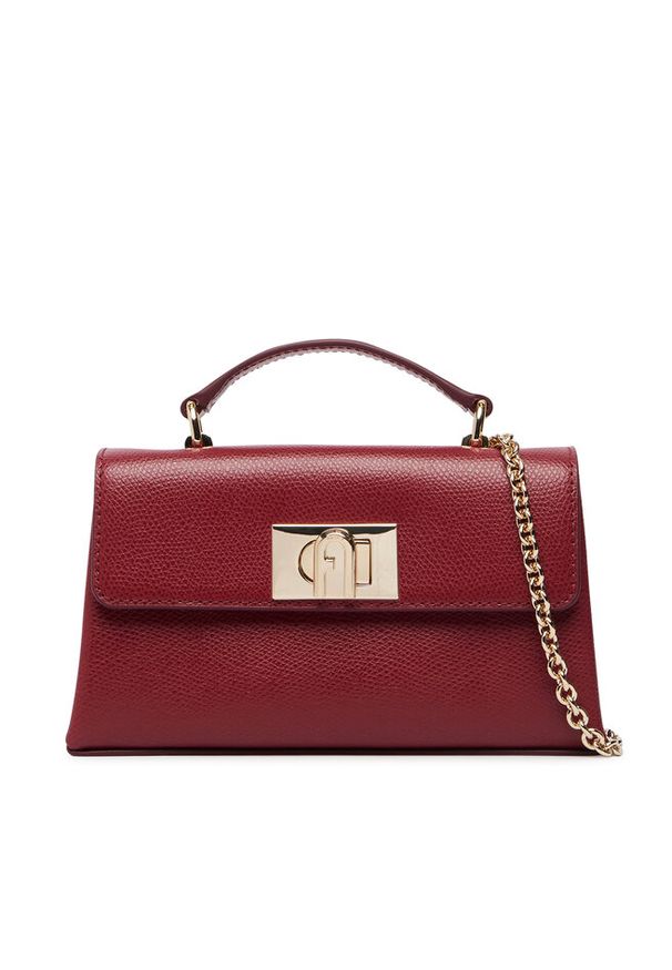 Torebka Furla. Kolor: czerwony