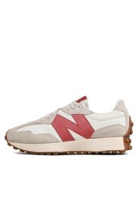 New Balance Sneakersy U327LV Beżowy. Kolor: beżowy. Materiał: materiał #6