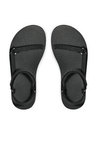 Teva Sandały Original Universal Slim 1150110 Czarny. Kolor: czarny. Materiał: materiał #7