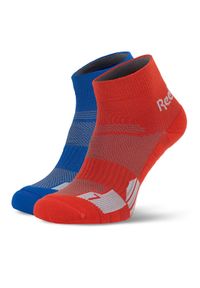 Reebok Zestaw 2 par niskich skarpet unisex R0396-SS24 (2-pack) Kolorowy. Materiał: syntetyk. Wzór: kolorowy