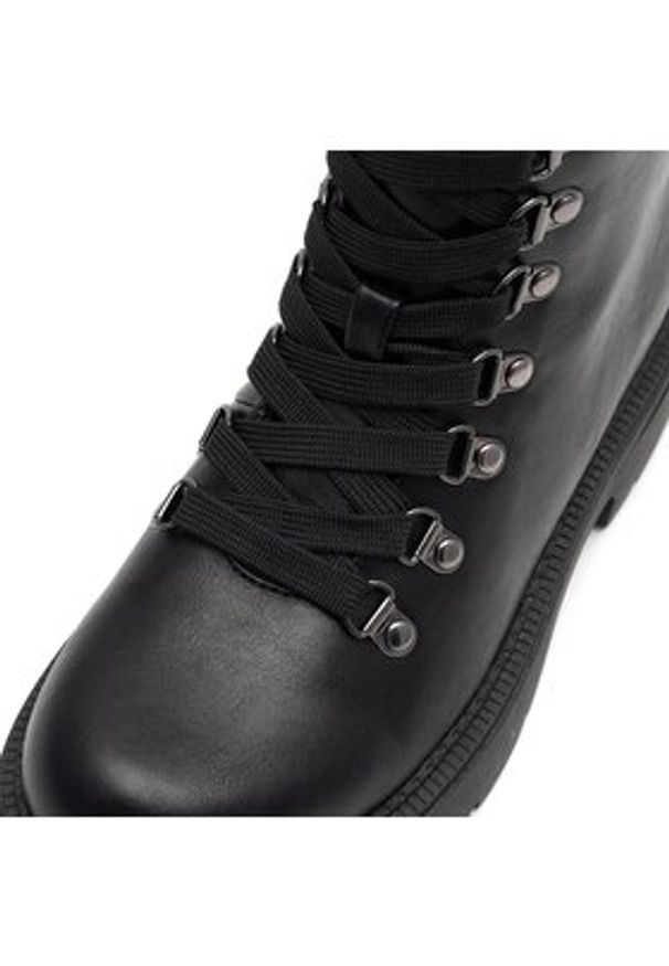 Jenny Fairy Trzewiki HILDE WS6167-02 Czarny. Kolor: czarny. Materiał: syntetyk