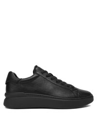 Aldo Sneakersy Toddy 14134993 Czarny. Kolor: czarny. Materiał: skóra