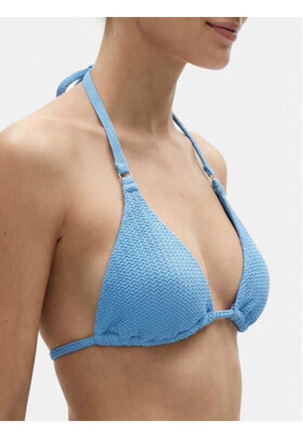 Seafolly Góra od bikini Sea Dive 31298-861 Błękitny. Kolor: niebieski. Materiał: syntetyk