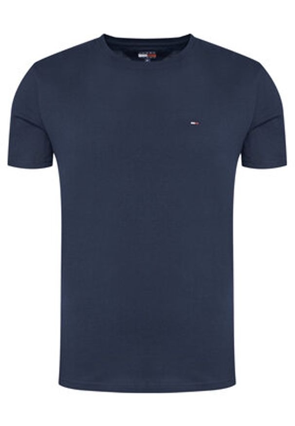 Tommy Jeans Komplet t-shirtów DM0DM21579 Kolorowy Slim Fit. Materiał: bawełna. Wzór: kolorowy
