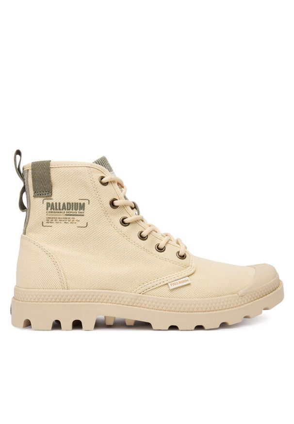 Palladium Trapery Pampa Michigan 79496-210-M Beżowy. Kolor: beżowy. Materiał: materiał