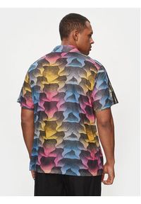 Adidas - adidas Koszula Tiro Allover Print IP3784 Kolorowy Loose Fit. Materiał: syntetyk. Wzór: nadruk, kolorowy #5