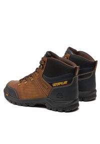 CAT Footwear Trapery Framework St S3 Wr Hro P722602 Brązowy. Kolor: brązowy. Materiał: skóra #7