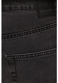Only & Sons jeansy męskie. Kolor: szary